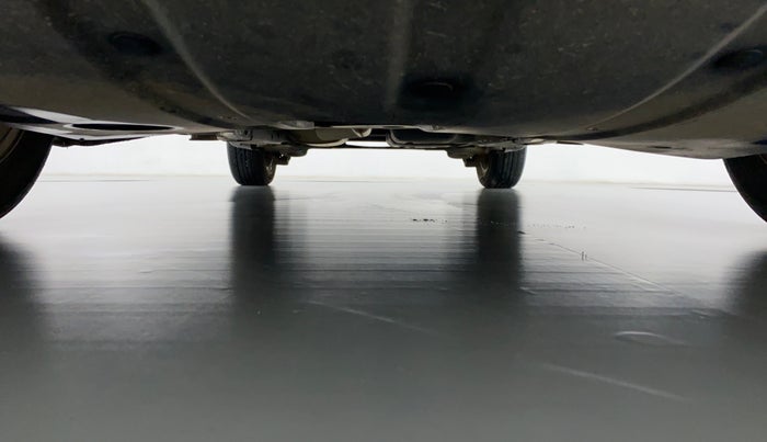 2018 Mahindra MARAZZO M8 7 STR, Diesel, Manual, 7,435 km, Front Underbody