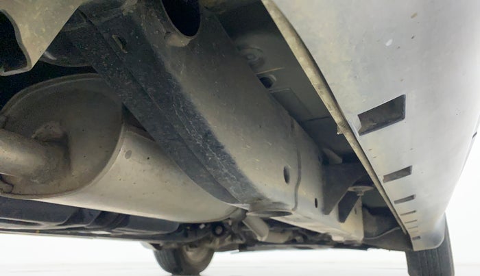 2018 Mahindra MARAZZO M8 7 STR, Diesel, Manual, 7,435 km, Right Side Underbody