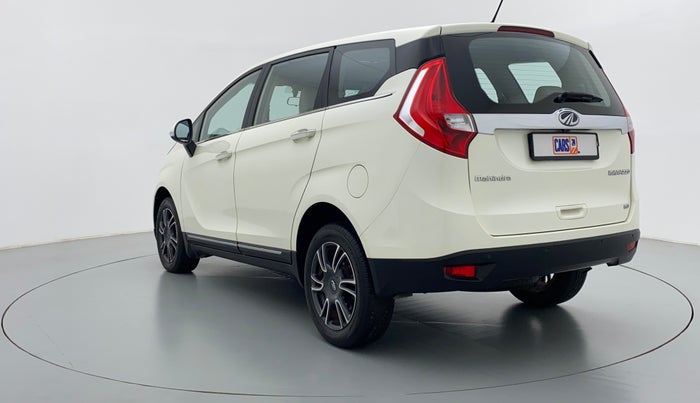 2018 Mahindra MARAZZO M8 7 STR, Diesel, Manual, 7,435 km, Left Back Diagonal