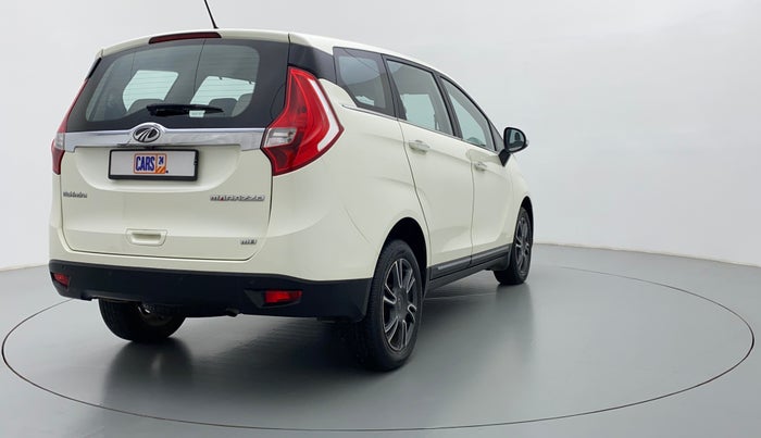 2018 Mahindra MARAZZO M8 7 STR, Diesel, Manual, 7,435 km, Right Back Diagonal