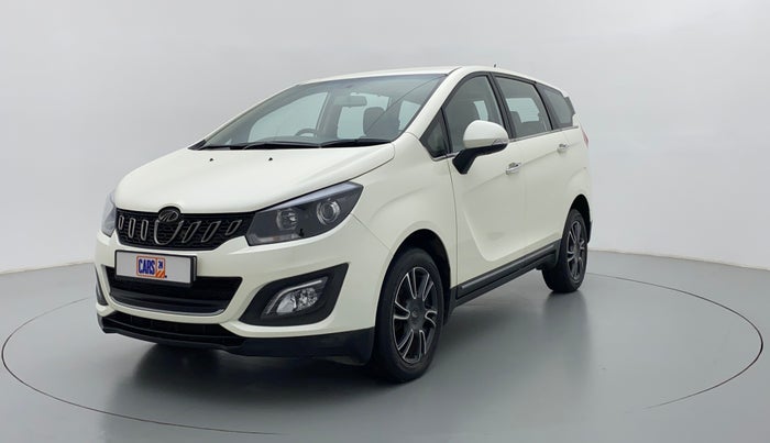 2018 Mahindra MARAZZO M8 7 STR, Diesel, Manual, 7,435 km, Left Front Diagonal