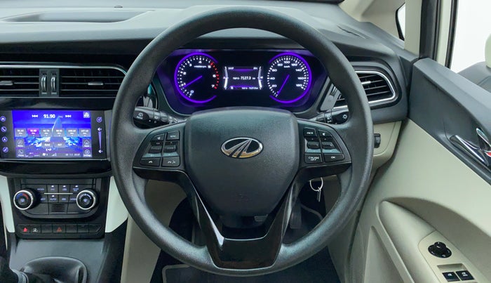 2018 Mahindra MARAZZO M8 7 STR, Diesel, Manual, 7,435 km, Steering Wheel Close Up