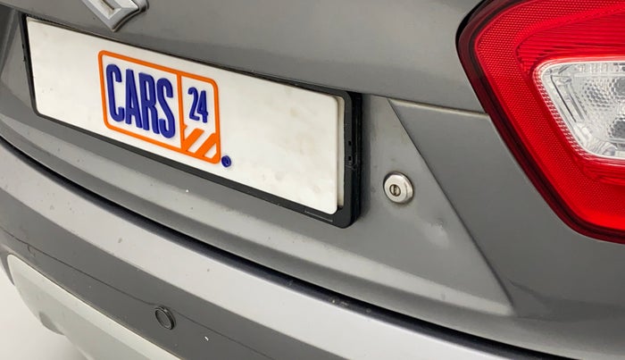2021 Maruti IGNIS SIGMA 1.2, Petrol, Manual, 12,872 km, Dicky (Boot door) - Slightly dented