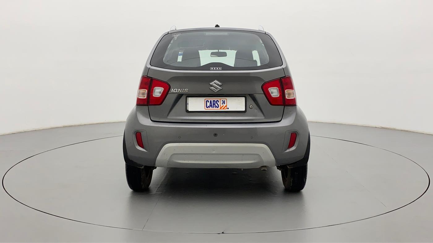 2021 Maruti IGNIS SIGMA 1.2, Petrol, Manual, 12,872 km, Back/Rear