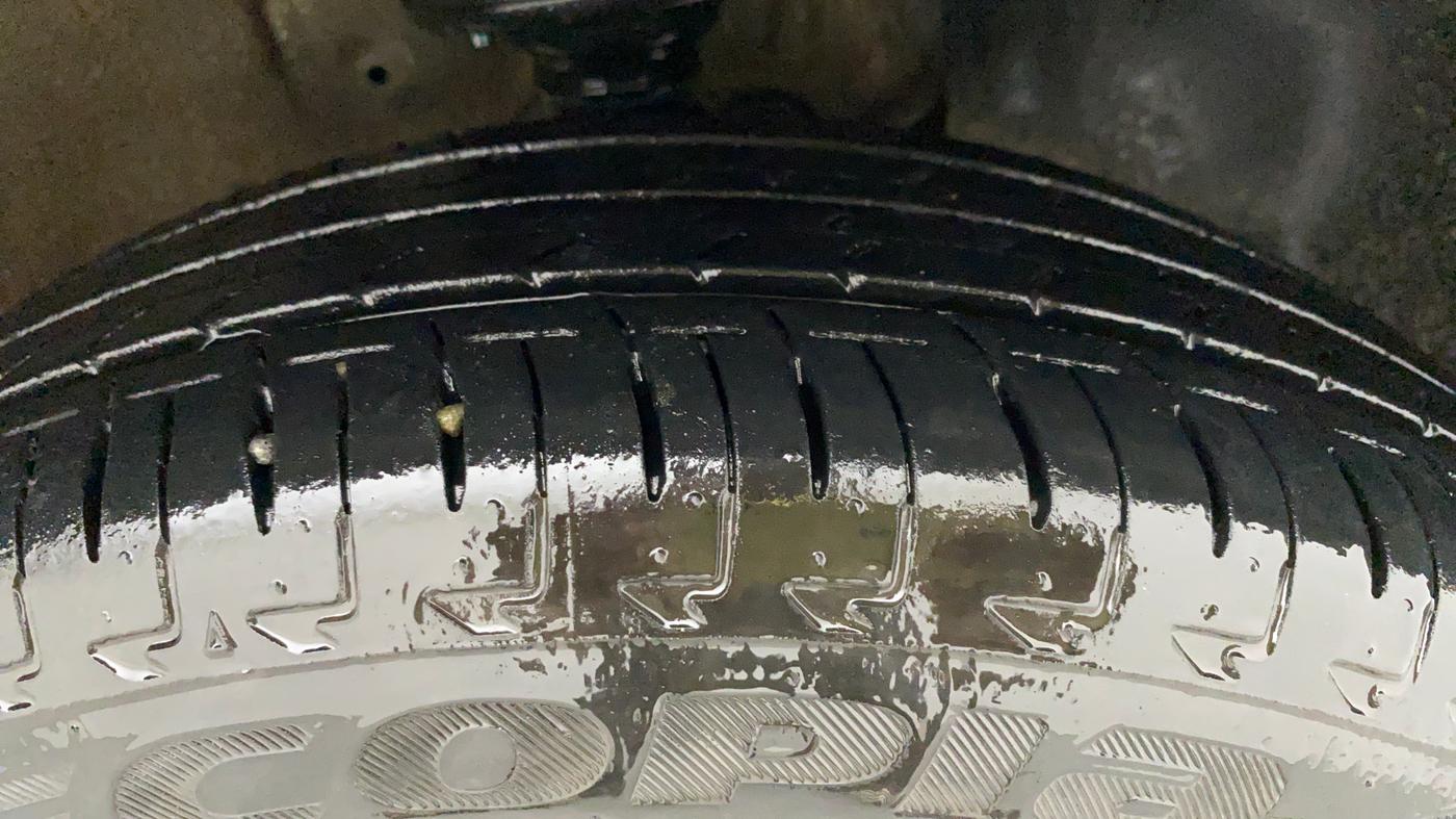 2021 Maruti IGNIS SIGMA 1.2, Petrol, Manual, 12,872 km, Right Front Tyre Tread