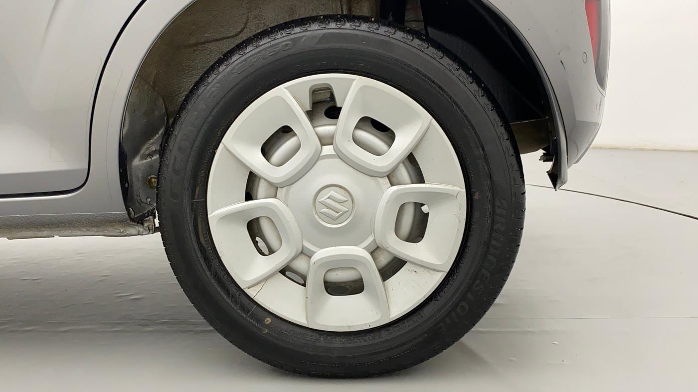 2021 Maruti IGNIS SIGMA 1.2, Petrol, Manual, 12,872 km, Left Rear Wheel