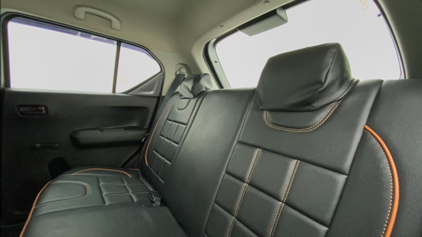 2021 Maruti IGNIS SIGMA 1.2, Petrol, Manual, 12,872 km, Right Side Rear Door Cabin