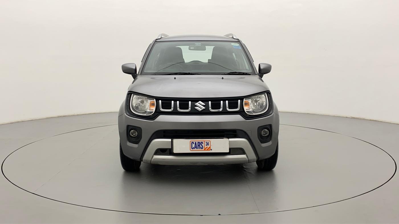 2021 Maruti IGNIS SIGMA 1.2, Petrol, Manual, 12,872 km, Front