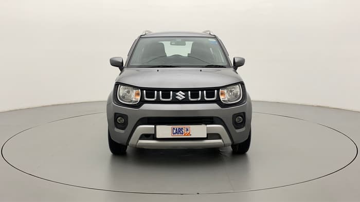 2021 Maruti IGNIS SIGMA 1.2, Petrol, Manual, 12,872 km, Front