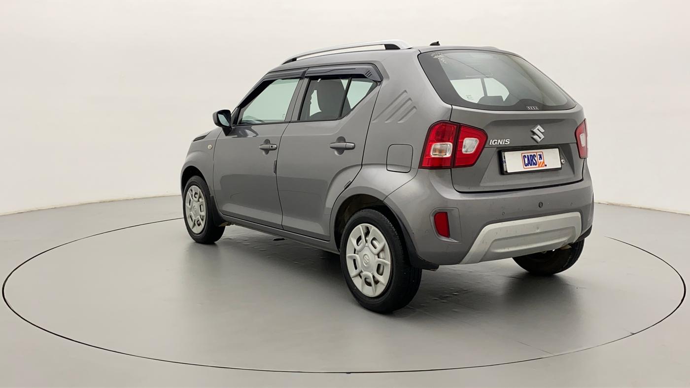 2021 Maruti IGNIS SIGMA 1.2, Petrol, Manual, 12,872 km, Left Back Diagonal