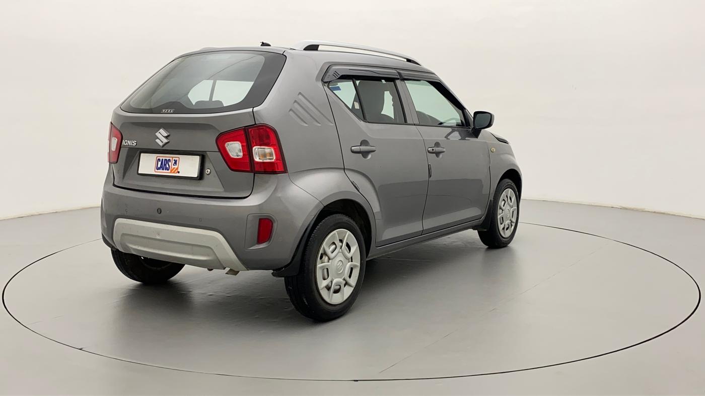 2021 Maruti IGNIS SIGMA 1.2, Petrol, Manual, 12,872 km, Right Back Diagonal