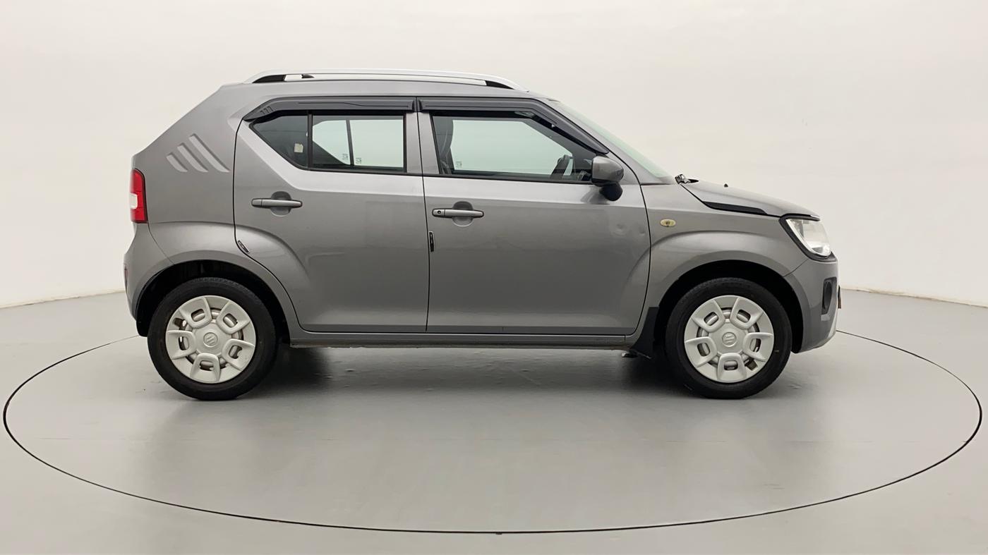 2021 Maruti IGNIS SIGMA 1.2, Petrol, Manual, 12,872 km, Right Side View