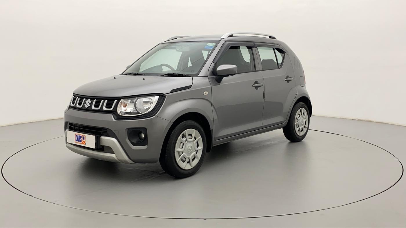 2021 Maruti IGNIS SIGMA 1.2, Petrol, Manual, 12,872 km, Left Front Diagonal