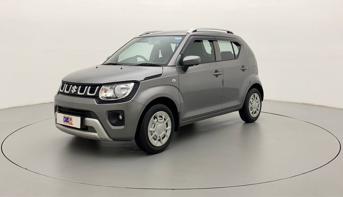 2021 Maruti IGNIS SIGMA 1.2, Petrol, Manual, 12,872 km, Left Front Diagonal