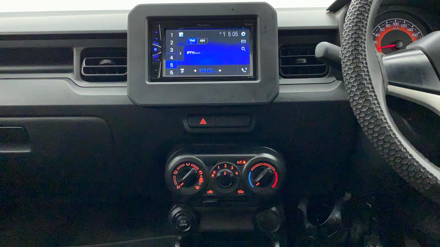 2021 Maruti IGNIS SIGMA 1.2, Petrol, Manual, 12,872 km, Air Conditioner