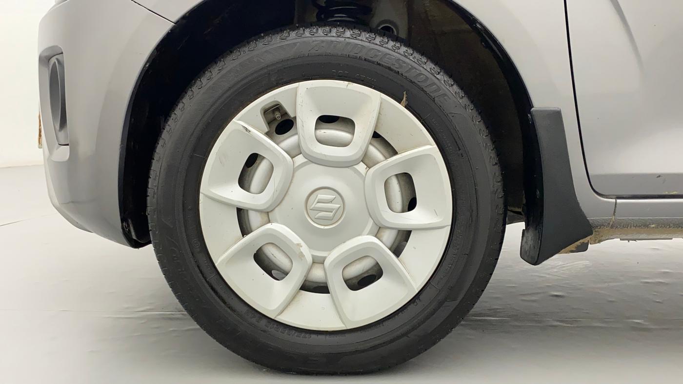 2021 Maruti IGNIS SIGMA 1.2, Petrol, Manual, 12,872 km, Left Front Wheel