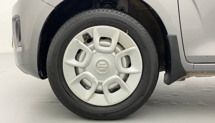 2021 Maruti IGNIS SIGMA 1.2, Petrol, Manual, 12,872 km, Left Front Wheel