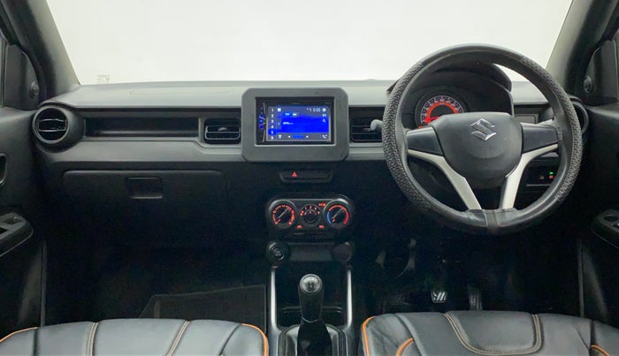 2021 Maruti IGNIS SIGMA 1.2, Petrol, Manual, 12,872 km, Dashboard
