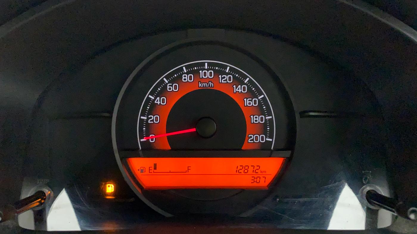 2021 Maruti IGNIS SIGMA 1.2, Petrol, Manual, 12,872 km, Odometer Image