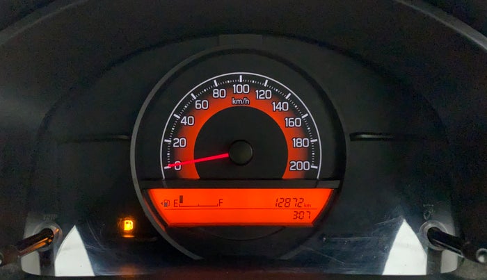 2021 Maruti IGNIS SIGMA 1.2, Petrol, Manual, 12,872 km, Odometer Image