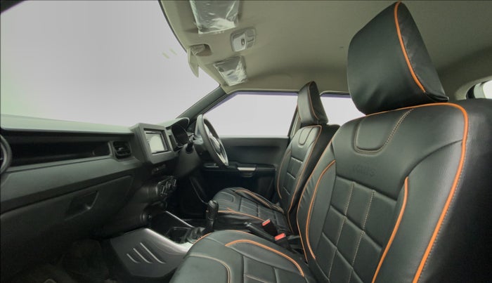 2021 Maruti IGNIS SIGMA 1.2, Petrol, Manual, 12,872 km, Right Side Front Door Cabin