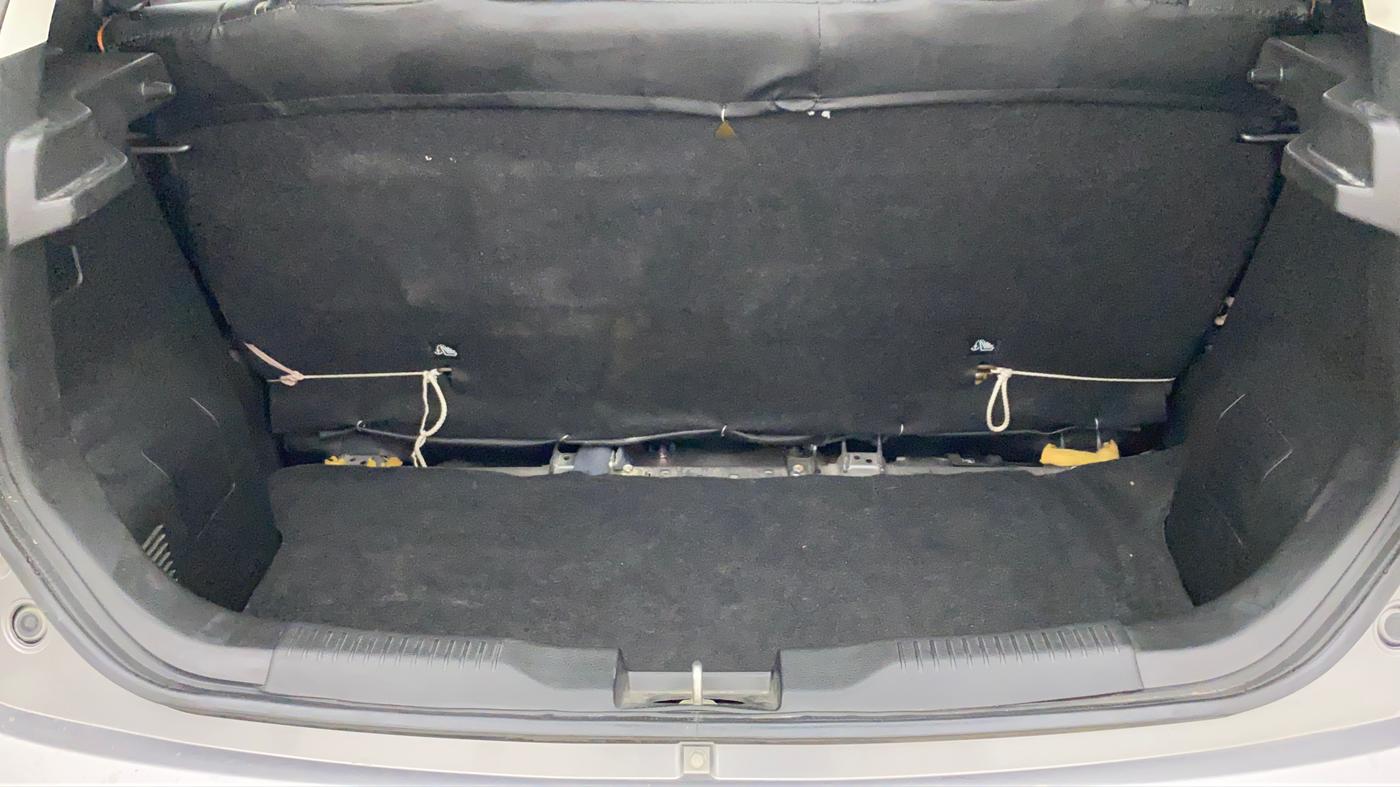 2021 Maruti IGNIS SIGMA 1.2, Petrol, Manual, 12,872 km, Boot Inside