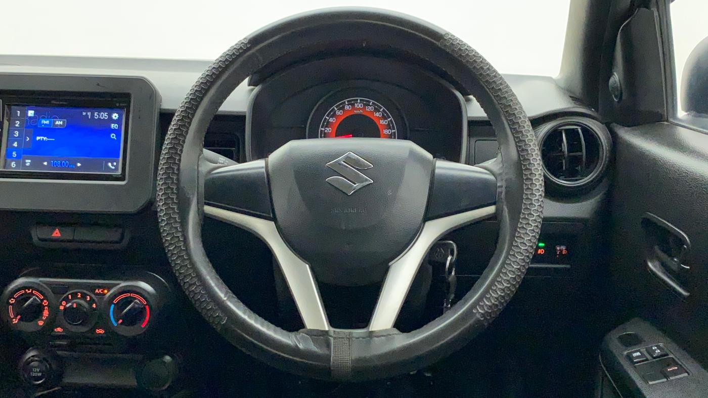 2021 Maruti IGNIS SIGMA 1.2, Petrol, Manual, 12,872 km, Steering Wheel Close Up