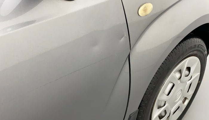 2021 Maruti IGNIS SIGMA 1.2, Petrol, Manual, 12,872 km, Driver-side door - Slightly dented