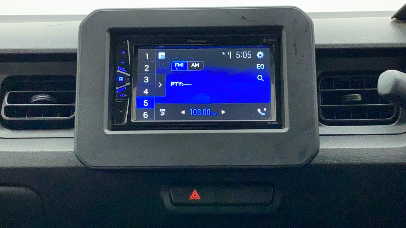 2021 Maruti IGNIS SIGMA 1.2, Petrol, Manual, 12,872 km, Infotainment System