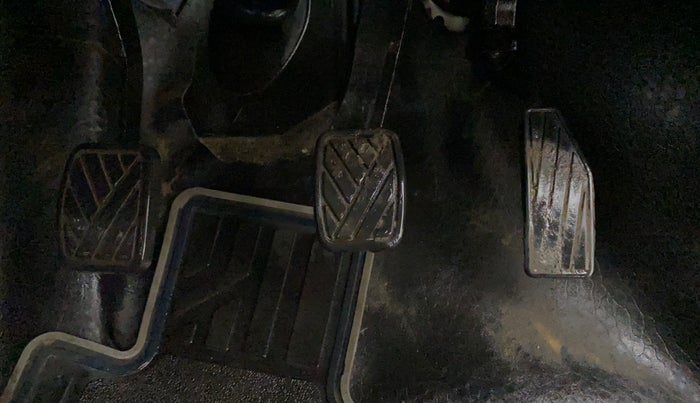 2021 Maruti IGNIS SIGMA 1.2, Petrol, Manual, 12,872 km, Pedals