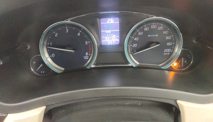 2016 Maruti Ciaz ZDI+ SHVS, Diesel, Manual, 53,124 km, Odometer Image