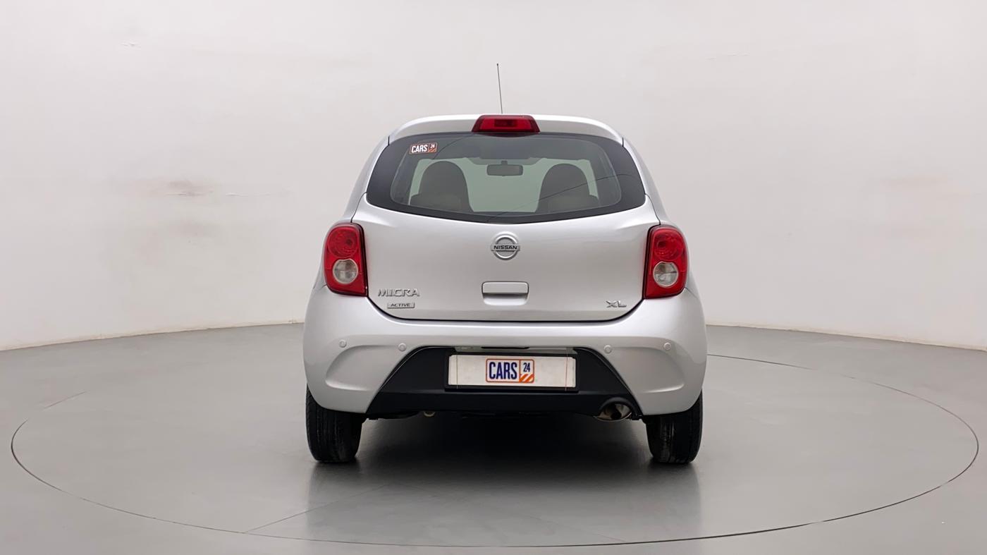 2018 Nissan Micra Active XL O, Petrol, Manual, 75,289 km, Back/Rear