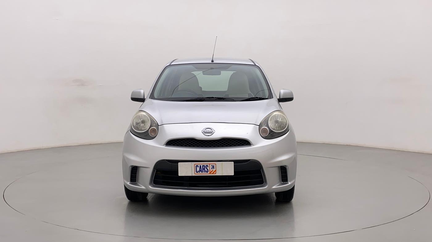 2018 Nissan Micra Active XL O, Petrol, Manual, 75,289 km, Front
