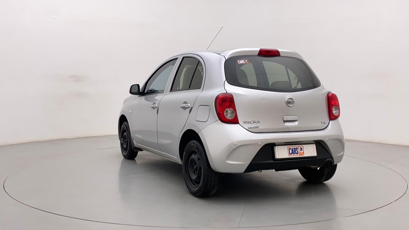 2018 Nissan Micra Active XL O, Petrol, Manual, 75,289 km, Left Back Diagonal