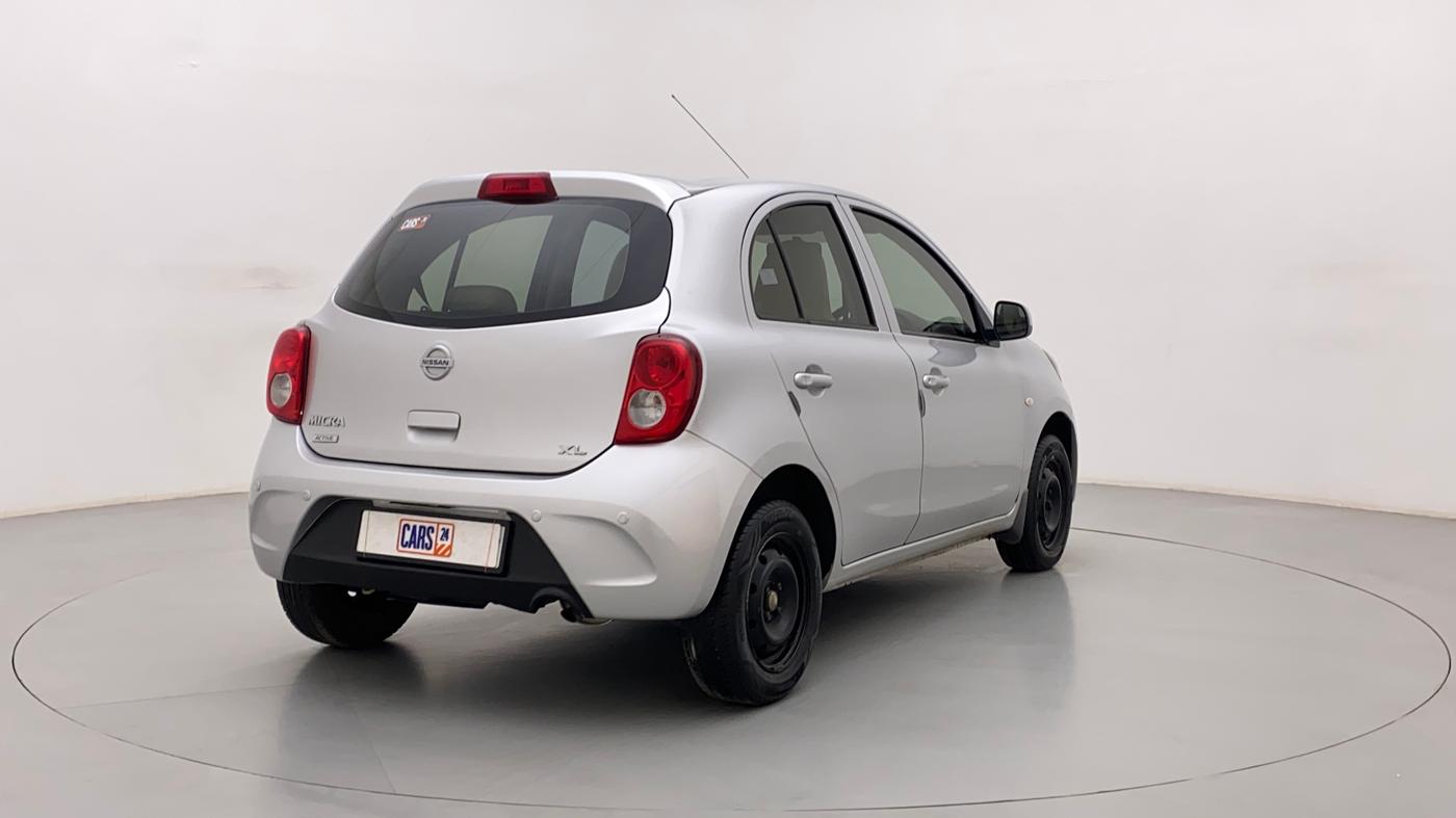 2018 Nissan Micra Active XL O, Petrol, Manual, 75,289 km, Right Back Diagonal