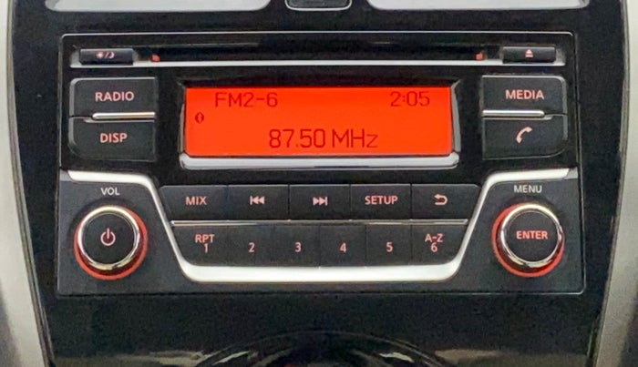 2018 Nissan Micra Active XL O, Petrol, Manual, 75,289 km, Infotainment System