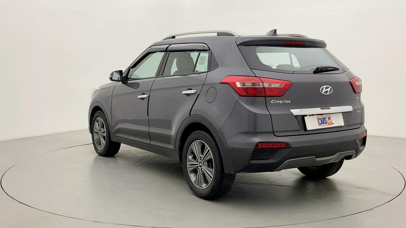 2017 Hyundai Creta 1.6 SX PLUS AUTO PETROL, Petrol, Automatic, 85,652 km, Left Back Diagonal