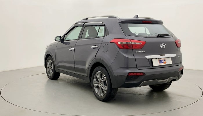 2017 Hyundai Creta 1.6 SX PLUS AUTO PETROL, Petrol, Automatic, 85,652 km, Left Back Diagonal