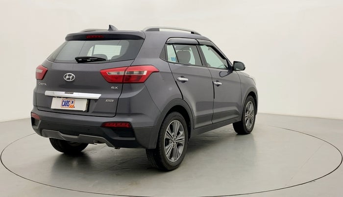 2017 Hyundai Creta 1.6 SX PLUS AUTO PETROL, Petrol, Automatic, 85,652 km, Right Back Diagonal