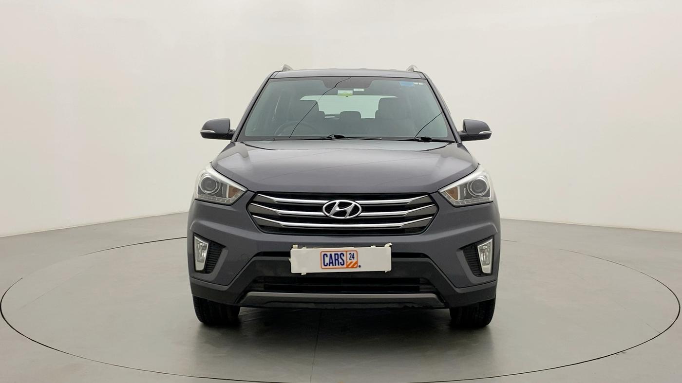 2017 Hyundai Creta 1.6 SX PLUS AUTO PETROL, Petrol, Automatic, 85,652 km, Front