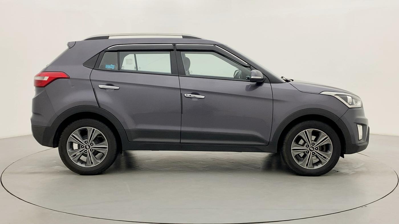 2017 Hyundai Creta 1.6 SX PLUS AUTO PETROL, Petrol, Automatic, 85,652 km, Right Side View