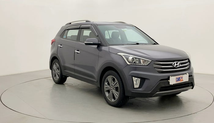 2017 Hyundai Creta 1.6 SX PLUS AUTO PETROL, Petrol, Automatic, 85,652 km, Right Front Diagonal