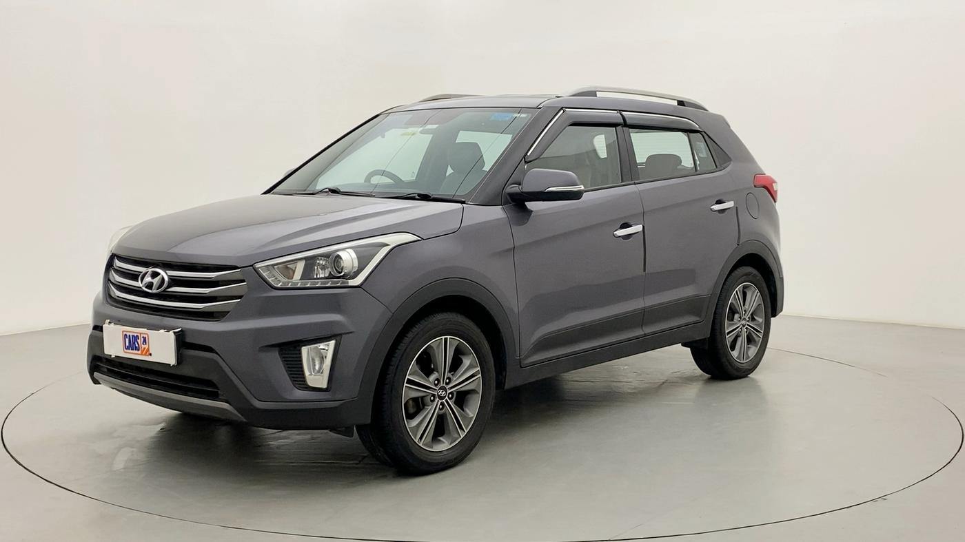 2017 Hyundai Creta 1.6 SX PLUS AUTO PETROL, Petrol, Automatic, 85,652 km, Left Front Diagonal