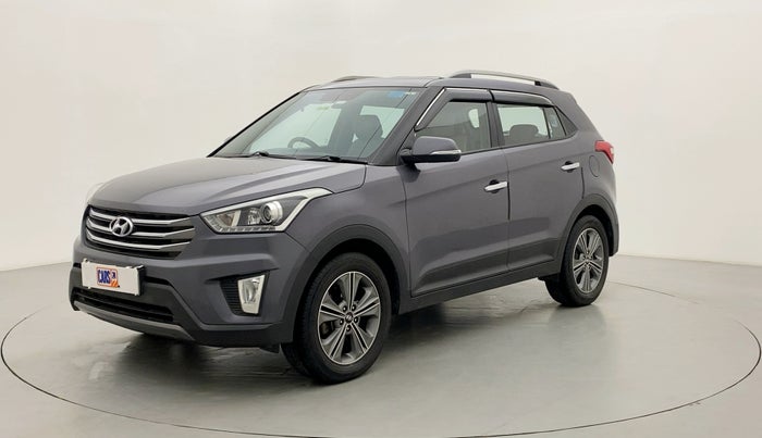 2017 Hyundai Creta 1.6 SX PLUS AUTO PETROL, Petrol, Automatic, 85,652 km, Left Front Diagonal