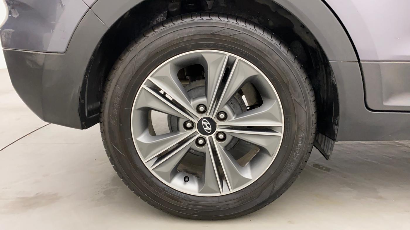 2017 Hyundai Creta 1.6 SX PLUS AUTO PETROL, Petrol, Automatic, 85,652 km, Right Rear Wheel
