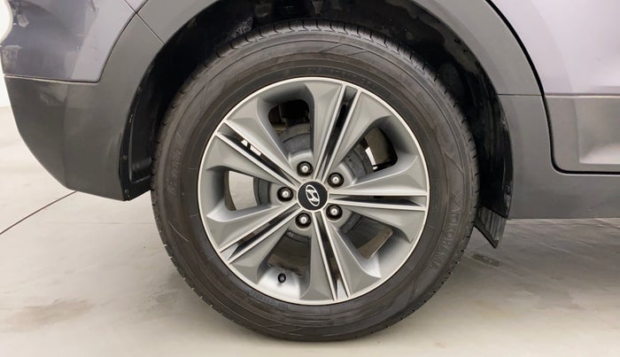 2017 Hyundai Creta 1.6 SX PLUS AUTO PETROL, Petrol, Automatic, 85,652 km, Right Rear Wheel