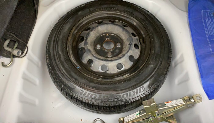 2019 Maruti Dzire VXI, Petrol, Manual, 71,902 km, Spare Tyre