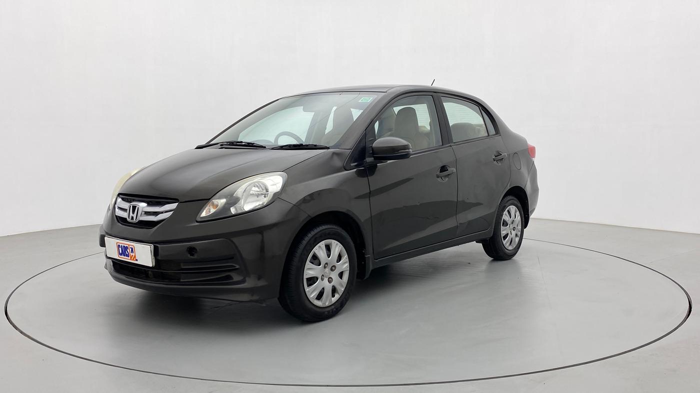 2015 Honda Amaze 1.2L I-VTEC SX, Petrol, Manual, 43,848 km, Left Front Diagonal