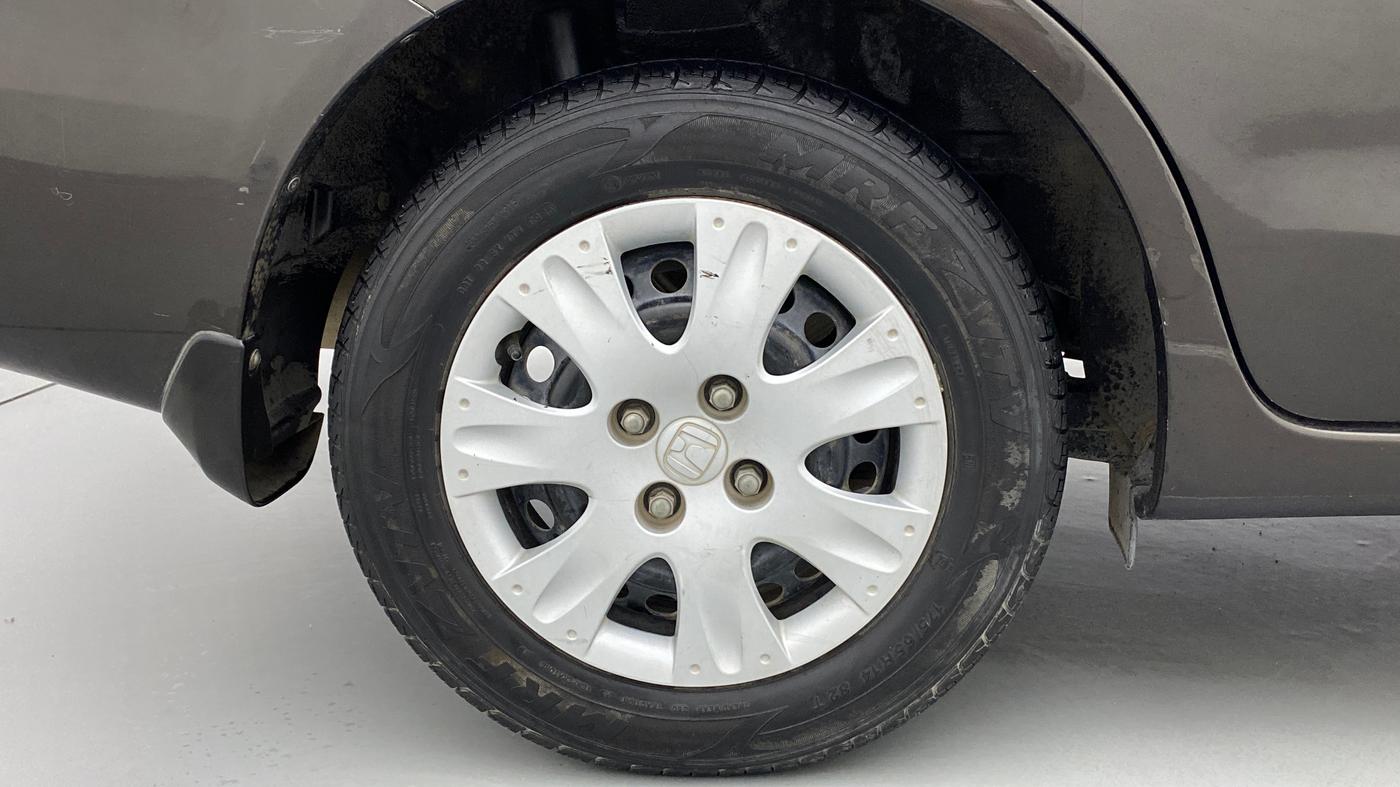 2015 Honda Amaze 1.2L I-VTEC SX, Petrol, Manual, 43,848 km, Right Rear Wheel