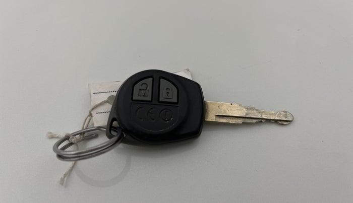 2020 Maruti Ertiga VXI CNG, CNG, Manual, 67,085 km, Key Close Up